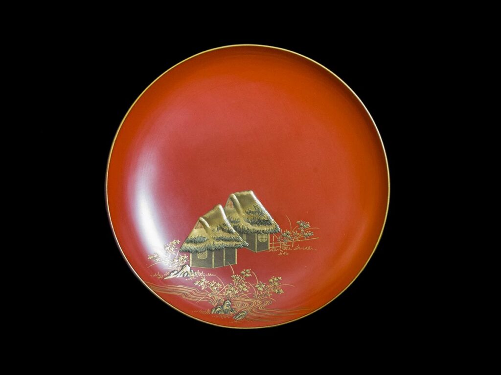 Sakazuki in oro