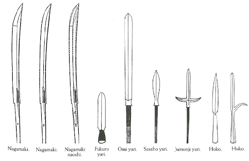 spade giapponesi