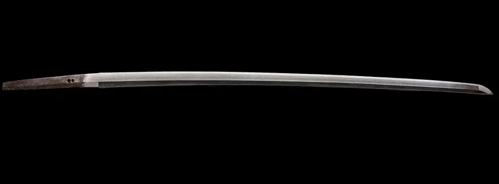 Katana Edo in Koshirae Buke Tsukuri