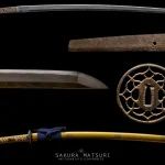 Katana Nagatsugu in Koshirae
