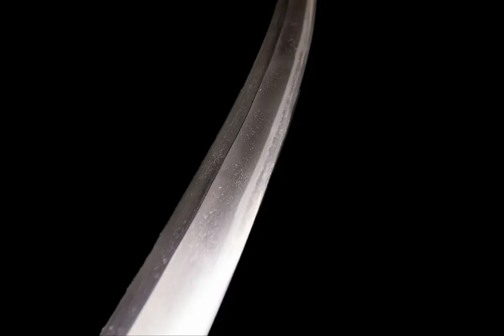 Katana firmata Sadahide in Tachi Koshirae